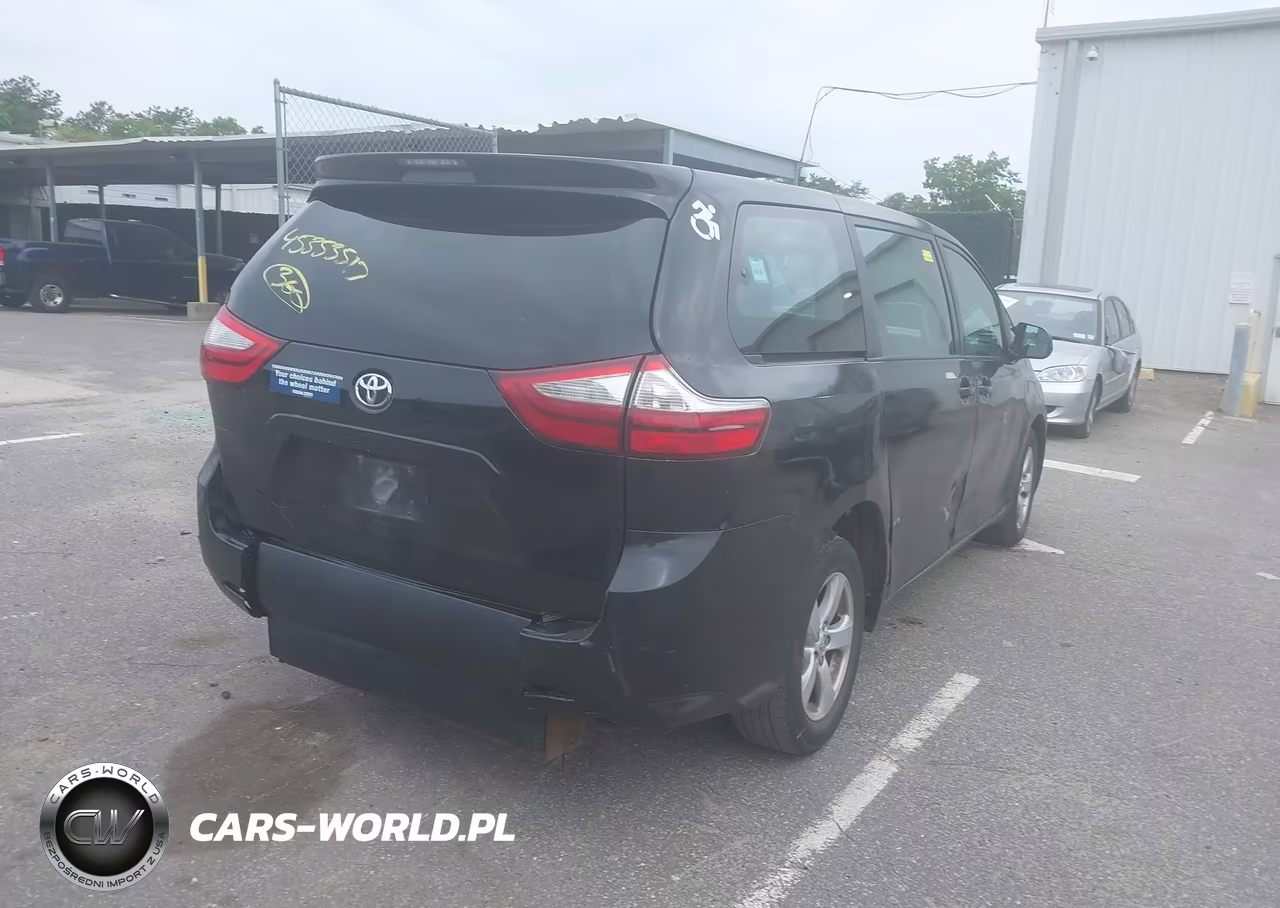 2016 Toyota Sienna L 7 Passenger VIN:5TDZK3DC5GS754252 - 4