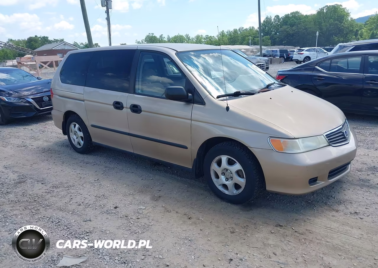 2001 Honda Odyssey Lx