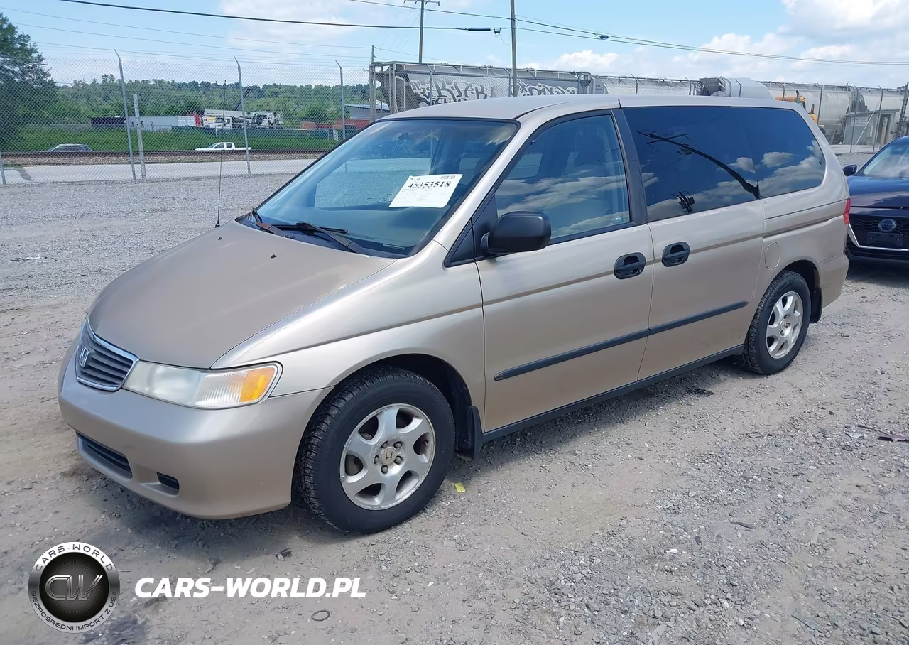 2001 Honda Odyssey Lx VIN:2HKRL18591H544554 - 2