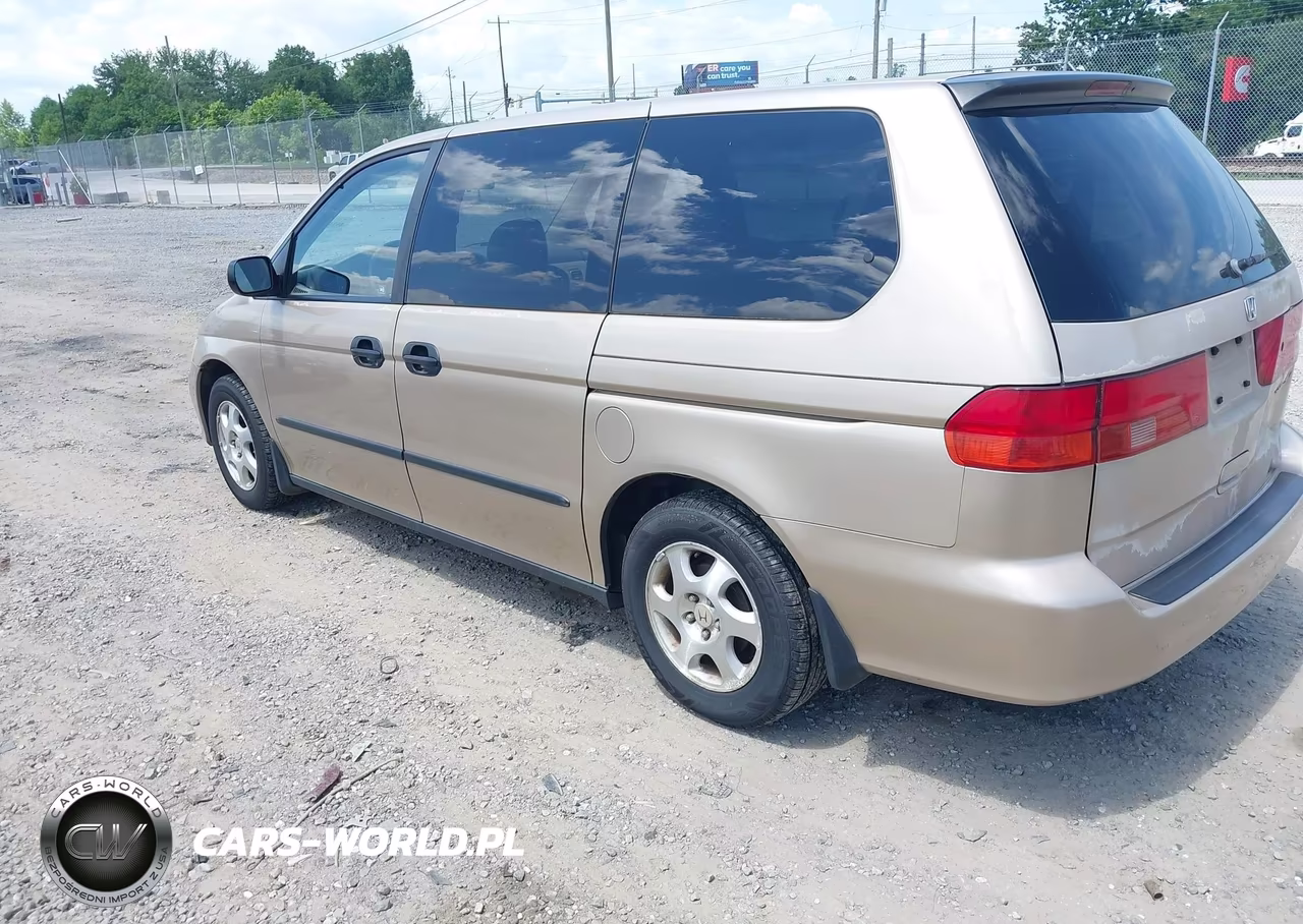 2001 Honda Odyssey Lx VIN:2HKRL18591H544554 - 3