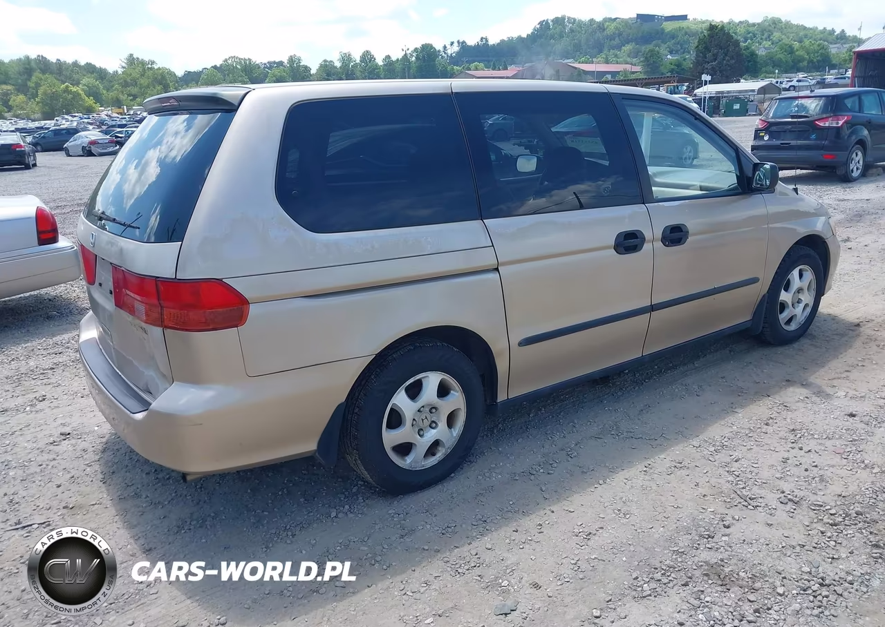 2001 Honda Odyssey Lx VIN:2HKRL18591H544554 - 4