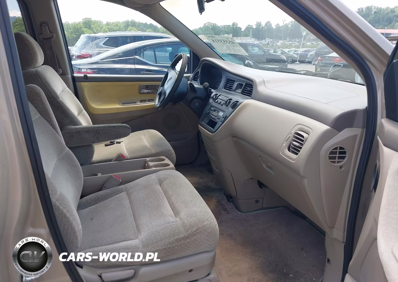 2001 Honda Odyssey Lx VIN:2HKRL18591H544554 - 5