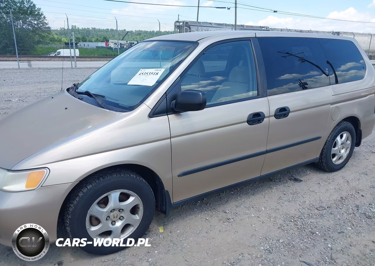 2001 Honda Odyssey Lx VIN:2HKRL18591H544554 - 6