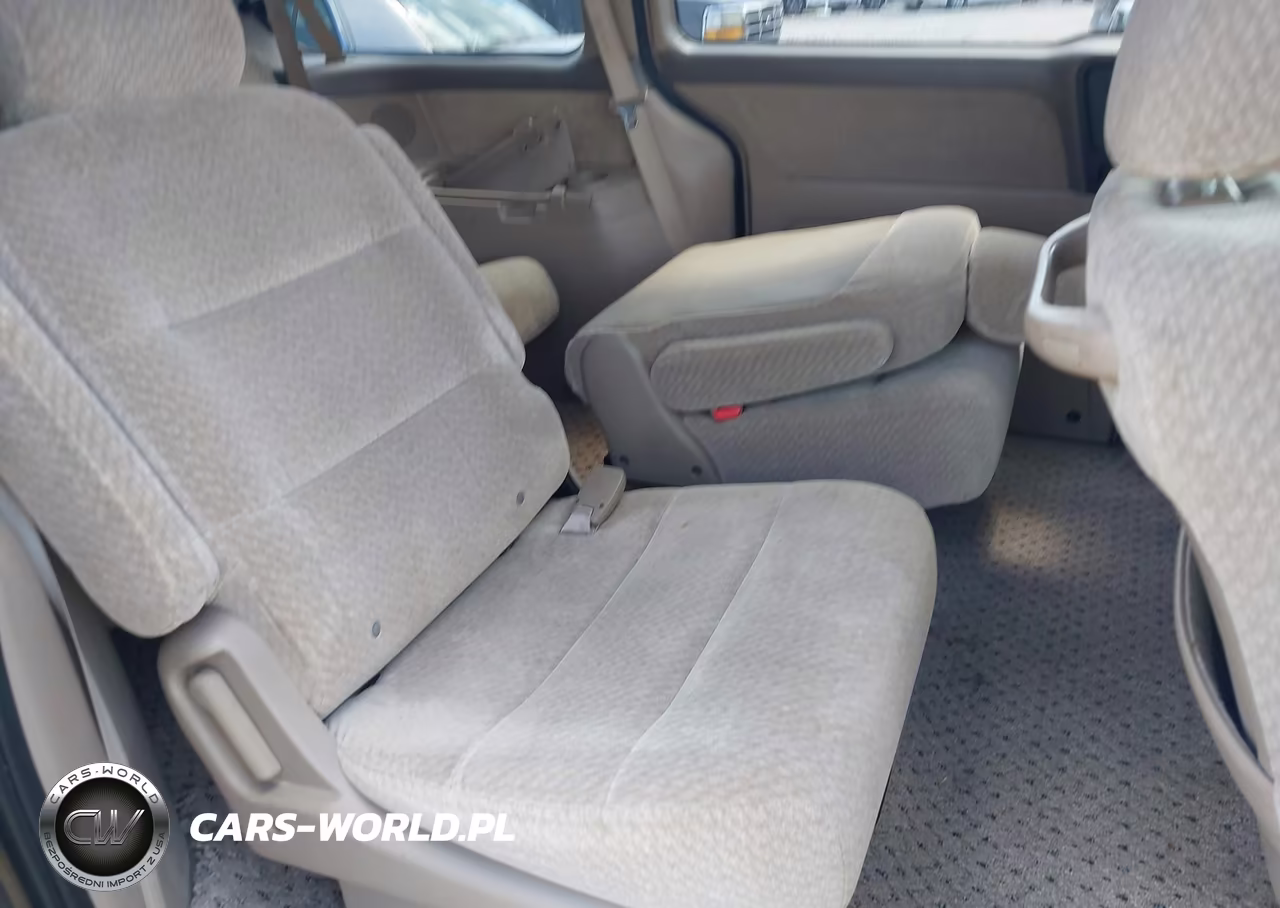 2001 Honda Odyssey Lx VIN:2HKRL18591H544554 - 8