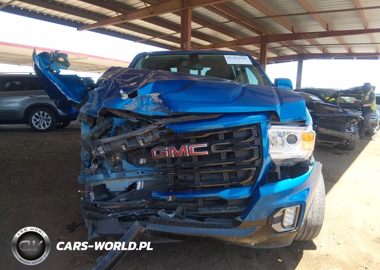 2022 GMC Canyon 4Wd Short Box Elevation VIN:1GTG6CEN5N1229777 - 13