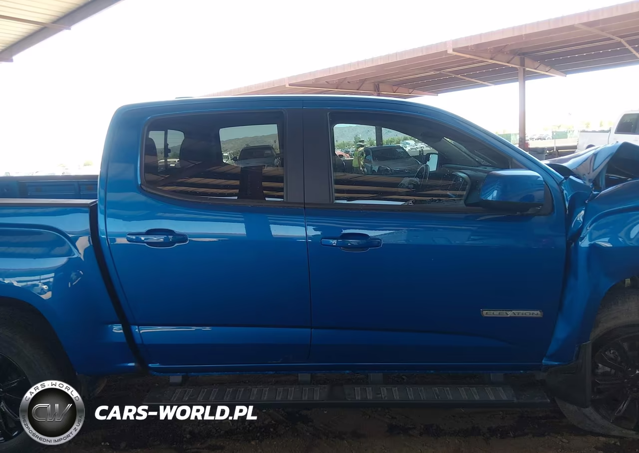 2022 GMC Canyon 4Wd Short Box Elevation VIN:1GTG6CEN5N1229777 - 14