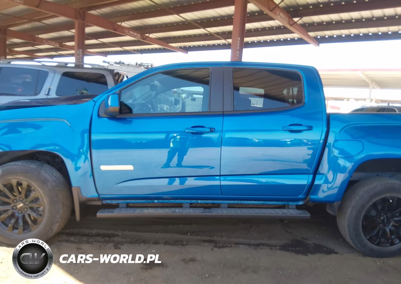 2022 GMC Canyon 4Wd Short Box Elevation VIN:1GTG6CEN5N1229777 - 15