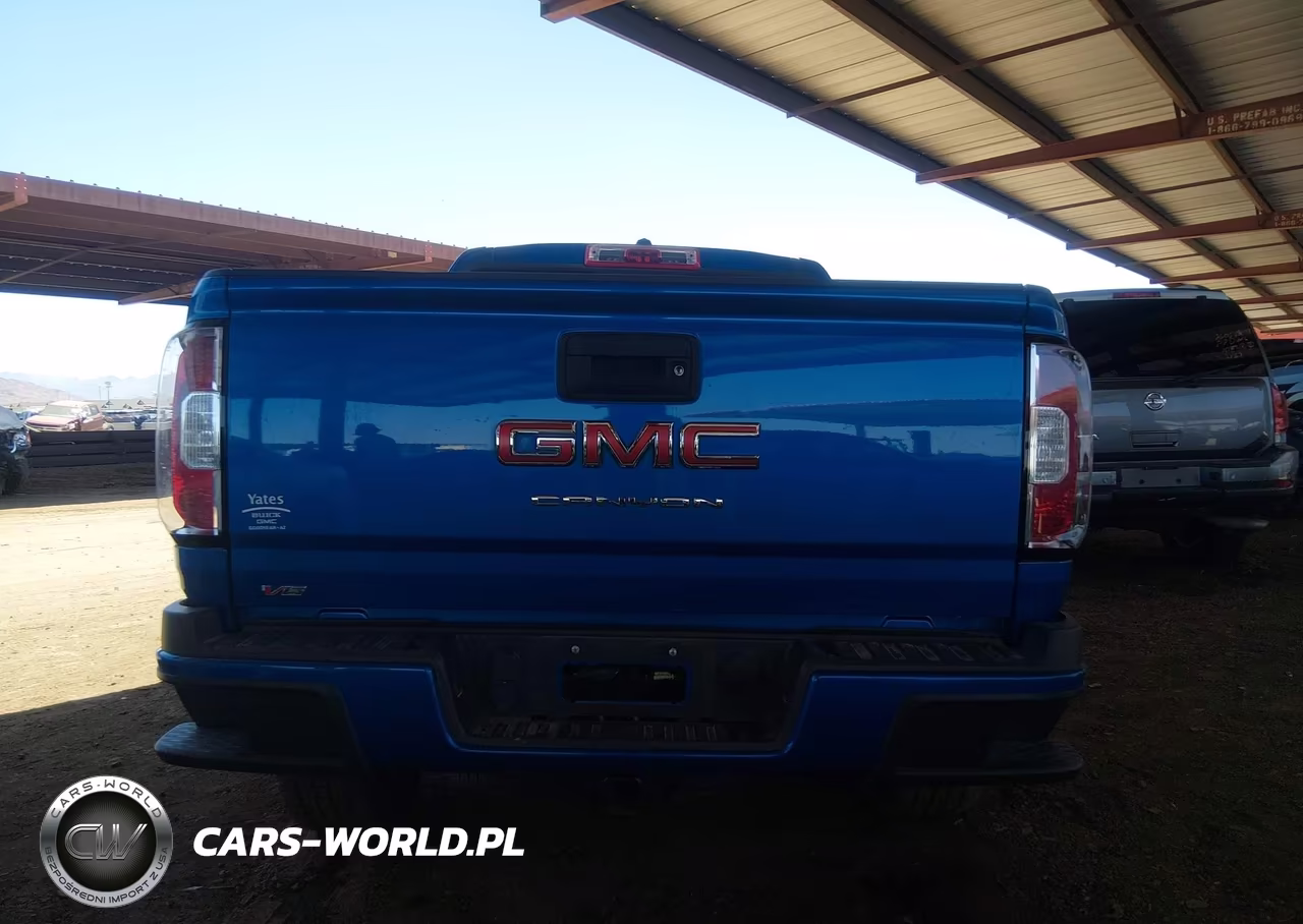 2022 GMC Canyon 4Wd Short Box Elevation VIN:1GTG6CEN5N1229777 - 17