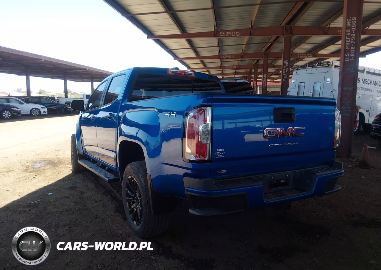 2022 GMC Canyon 4Wd Short Box Elevation VIN:1GTG6CEN5N1229777 - 3