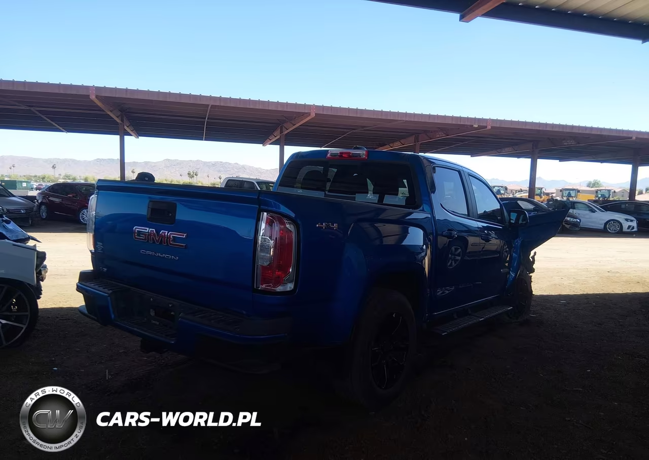 2022 GMC Canyon 4Wd Short Box Elevation VIN:1GTG6CEN5N1229777 - 4