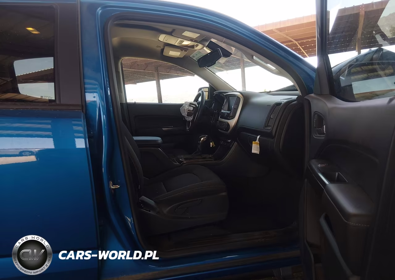 2022 GMC Canyon 4Wd Short Box Elevation VIN:1GTG6CEN5N1229777 - 5