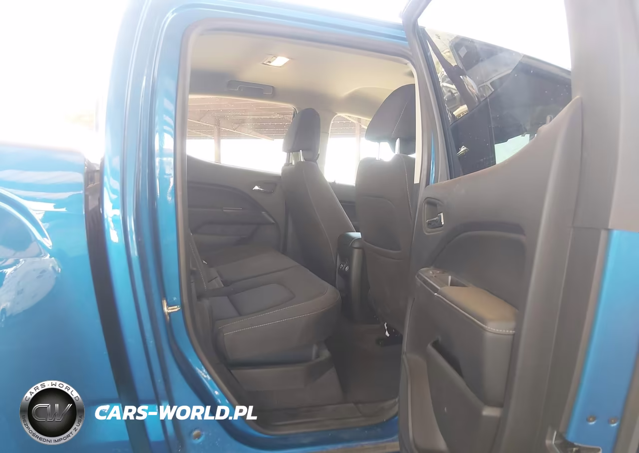 2022 GMC Canyon 4Wd Short Box Elevation VIN:1GTG6CEN5N1229777 - 8