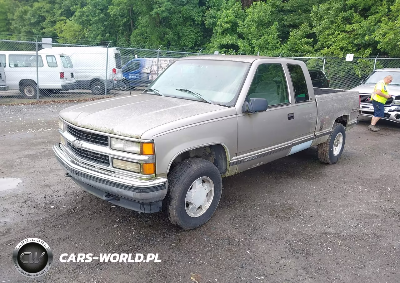 1998 Chevrolet C-K 1500 Fleetside VIN:1GCEK19W7WE165990 - 2