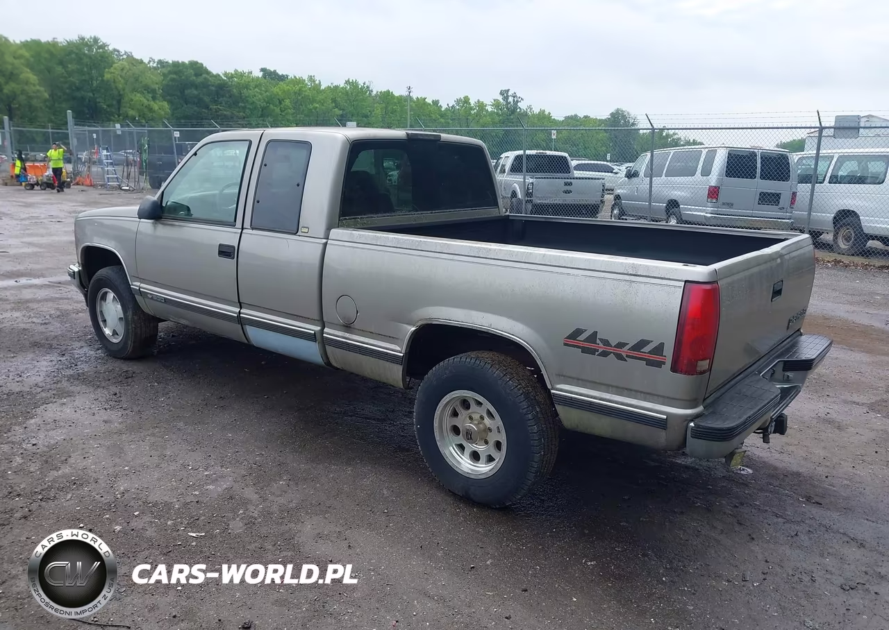 1998 Chevrolet C-K 1500 Fleetside VIN:1GCEK19W7WE165990 - 3