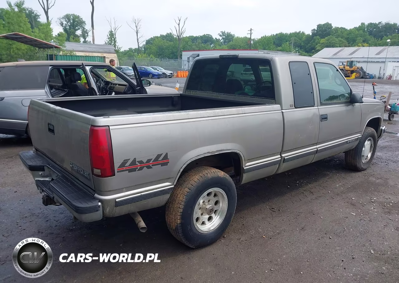 1998 Chevrolet C-K 1500 Fleetside VIN:1GCEK19W7WE165990 - 4