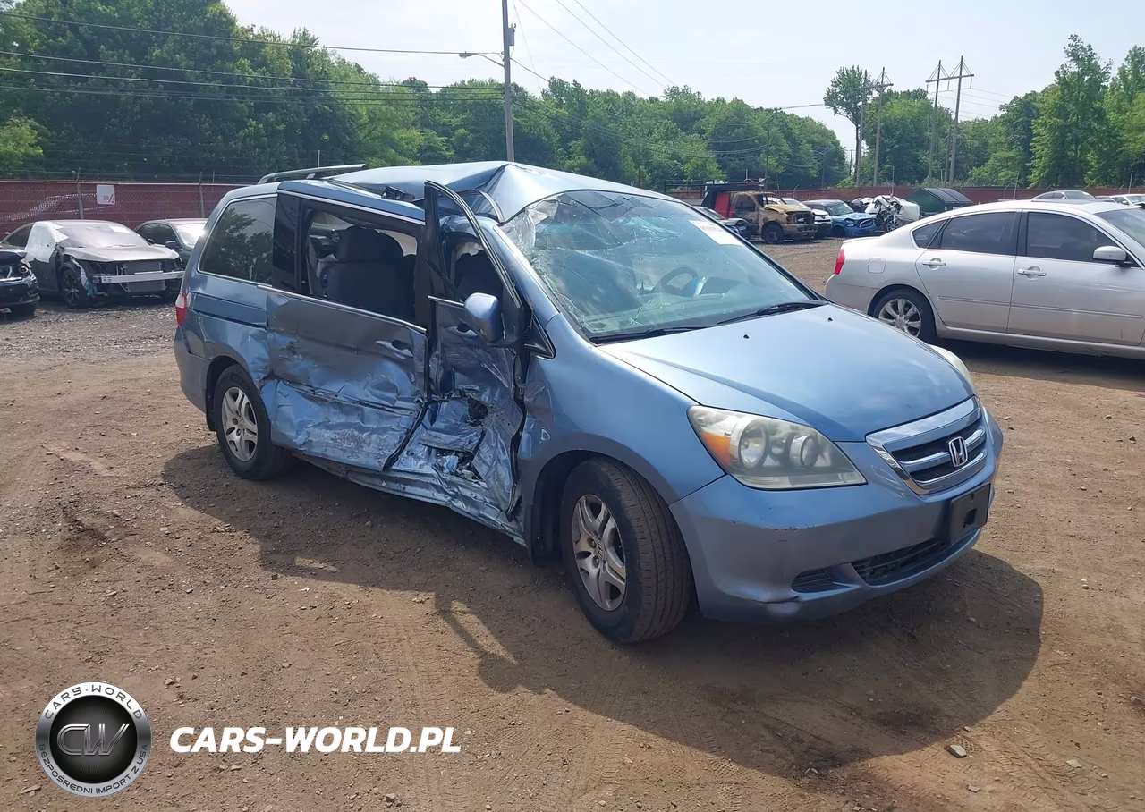 2007 Honda Odyssey Ex – zdjęcie 1 z 17