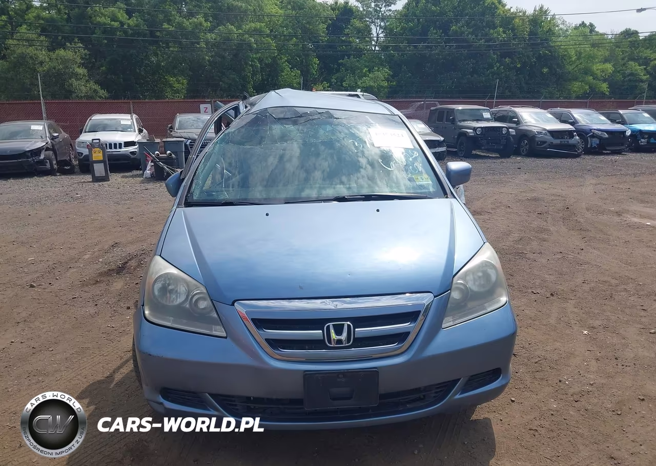 2007 Honda Odyssey Ex VIN:5FNRL38467B035936 - 12