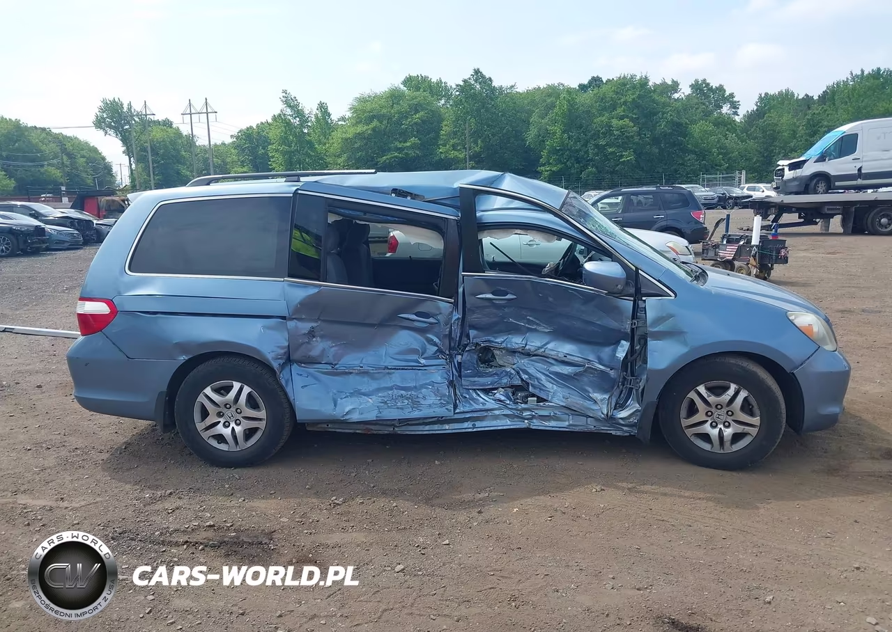 2007 Honda Odyssey Ex VIN:5FNRL38467B035936 - 13