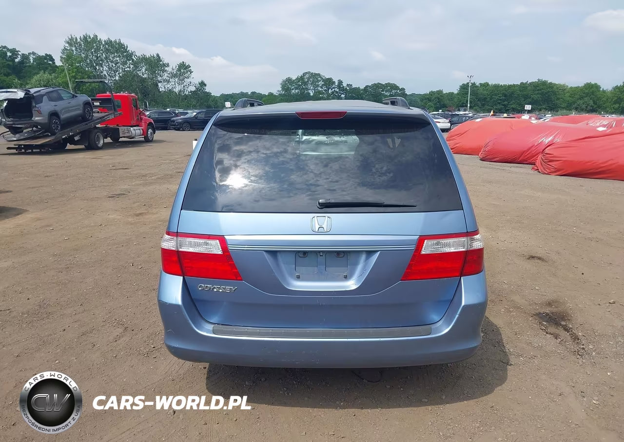 2007 Honda Odyssey Ex VIN:5FNRL38467B035936 - 16