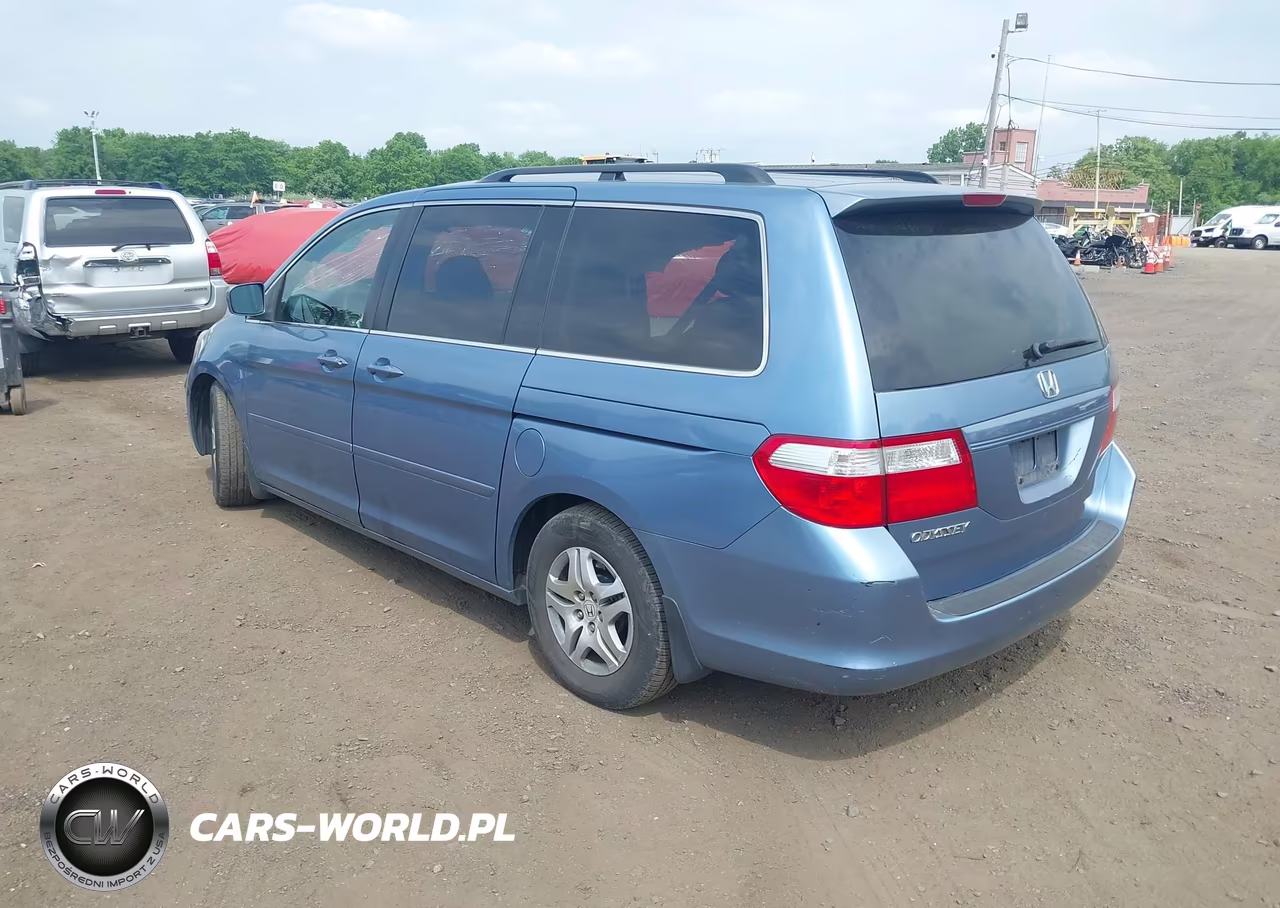 2007 Honda Odyssey Ex VIN:5FNRL38467B035936 - 3