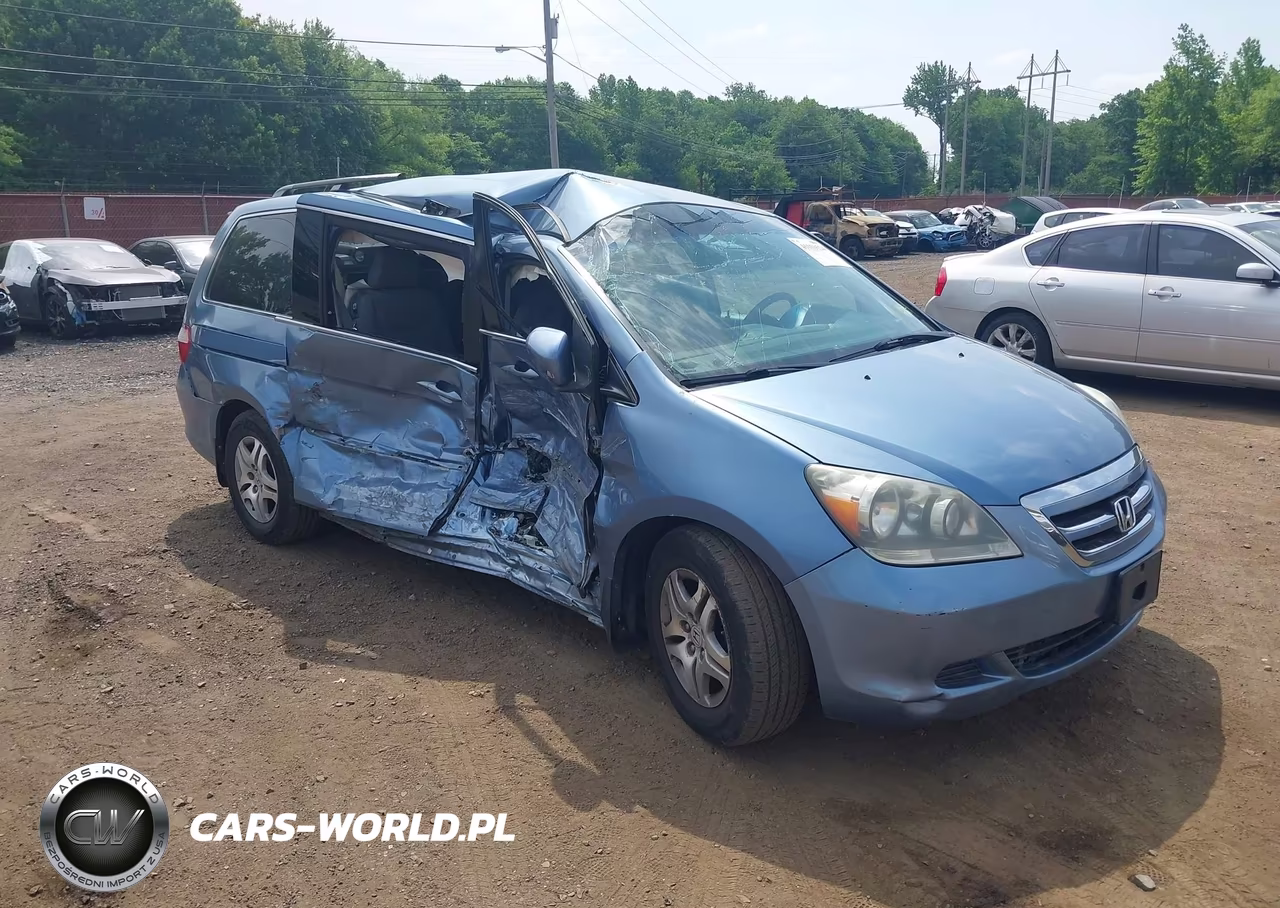 2007 Honda Odyssey Ex VIN:5FNRL38467B035936 - 6