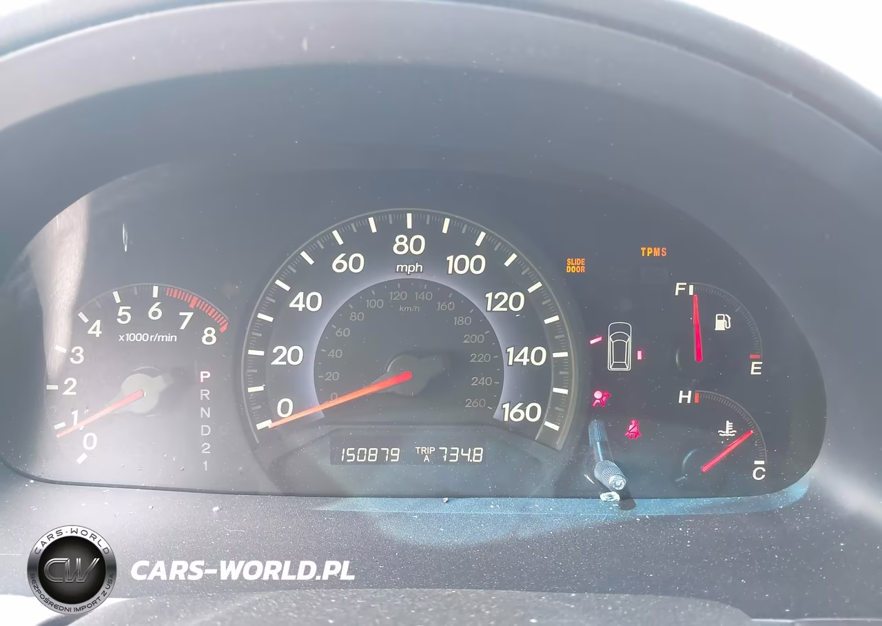 2007 Honda Odyssey Ex VIN:5FNRL38467B035936 - 7