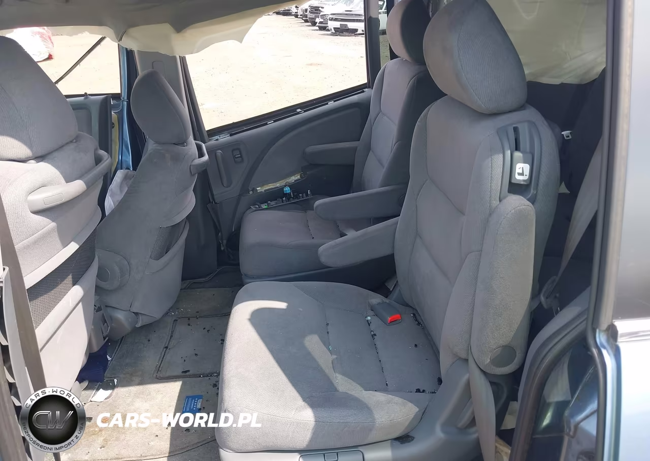 2007 Honda Odyssey Ex VIN:5FNRL38467B035936 - 8