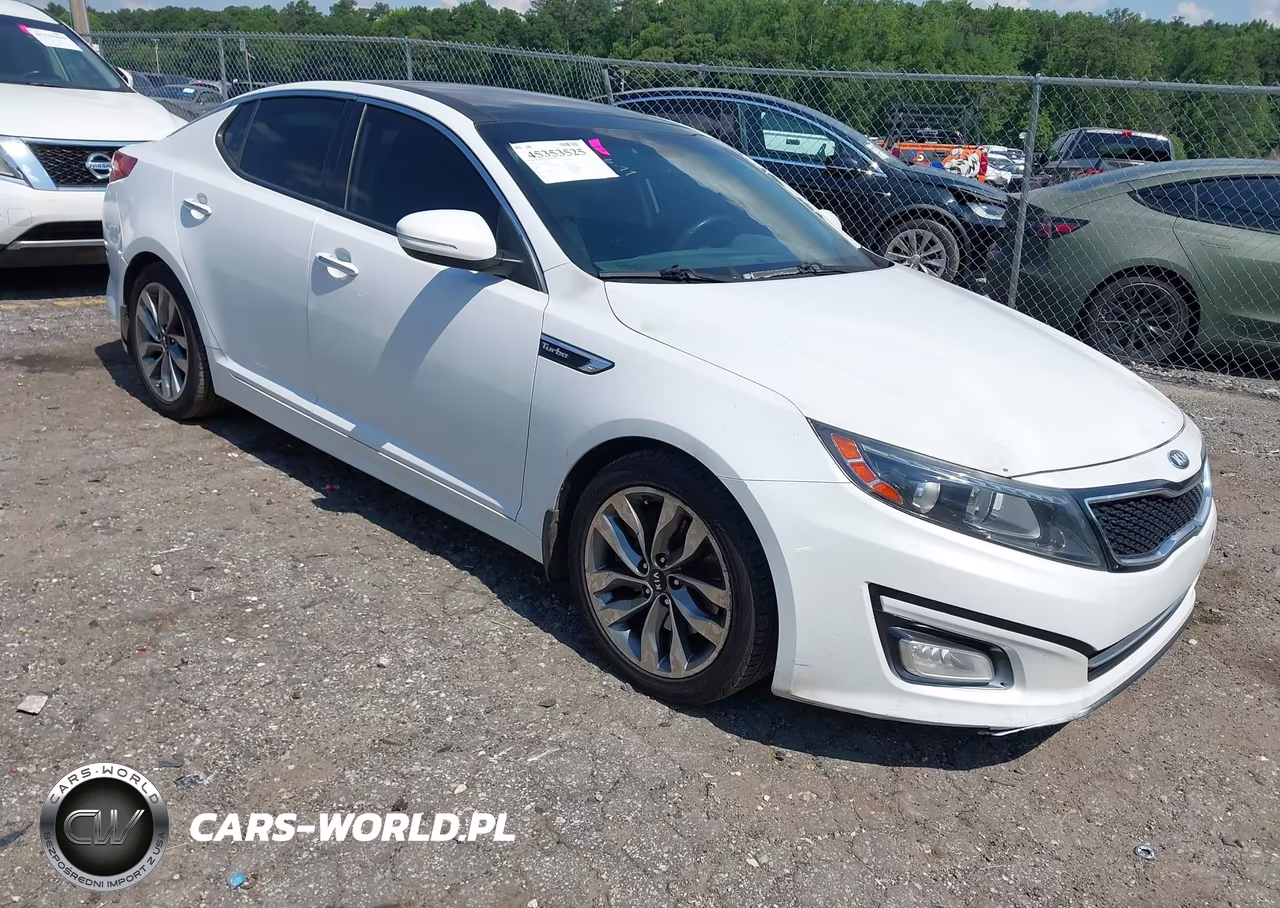 2014 Kia Optima Sx Turbo