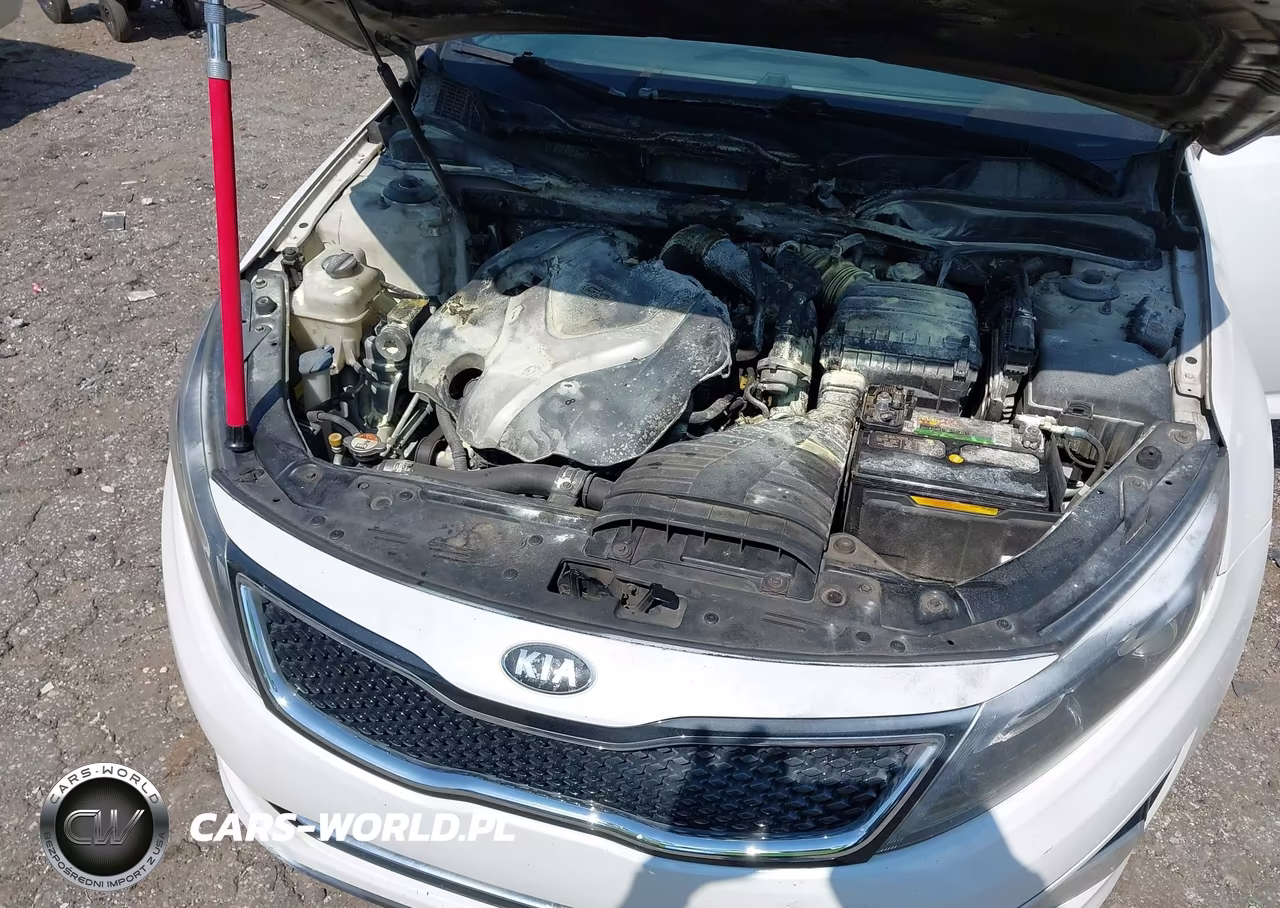 2014 Kia Optima Sx Turbo VIN:5XXGR4A60EG303817 - 10