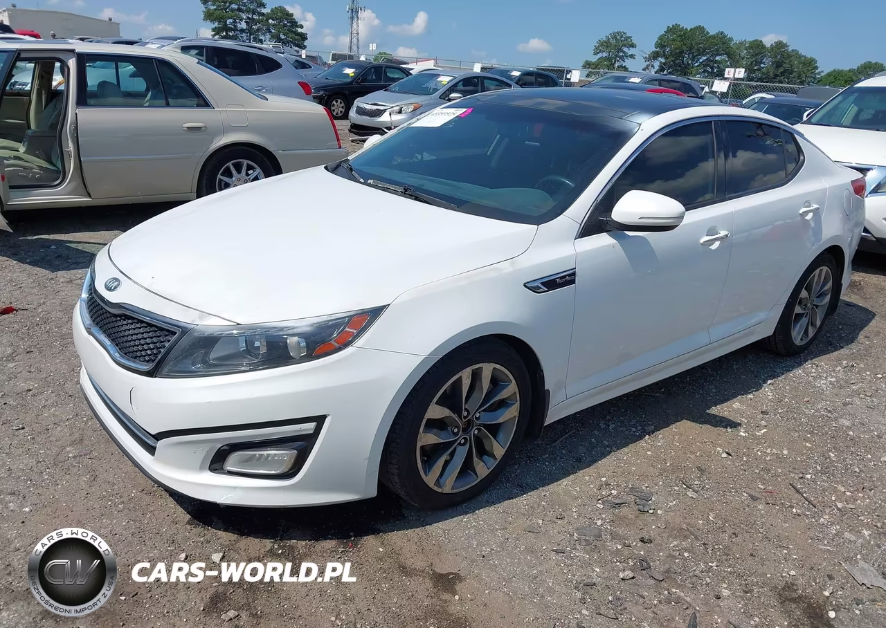 2014 Kia Optima Sx Turbo VIN:5XXGR4A60EG303817 - 2