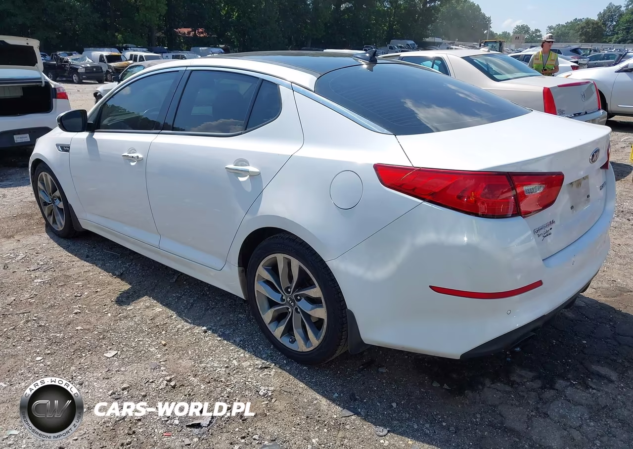2014 Kia Optima Sx Turbo VIN:5XXGR4A60EG303817 - 3