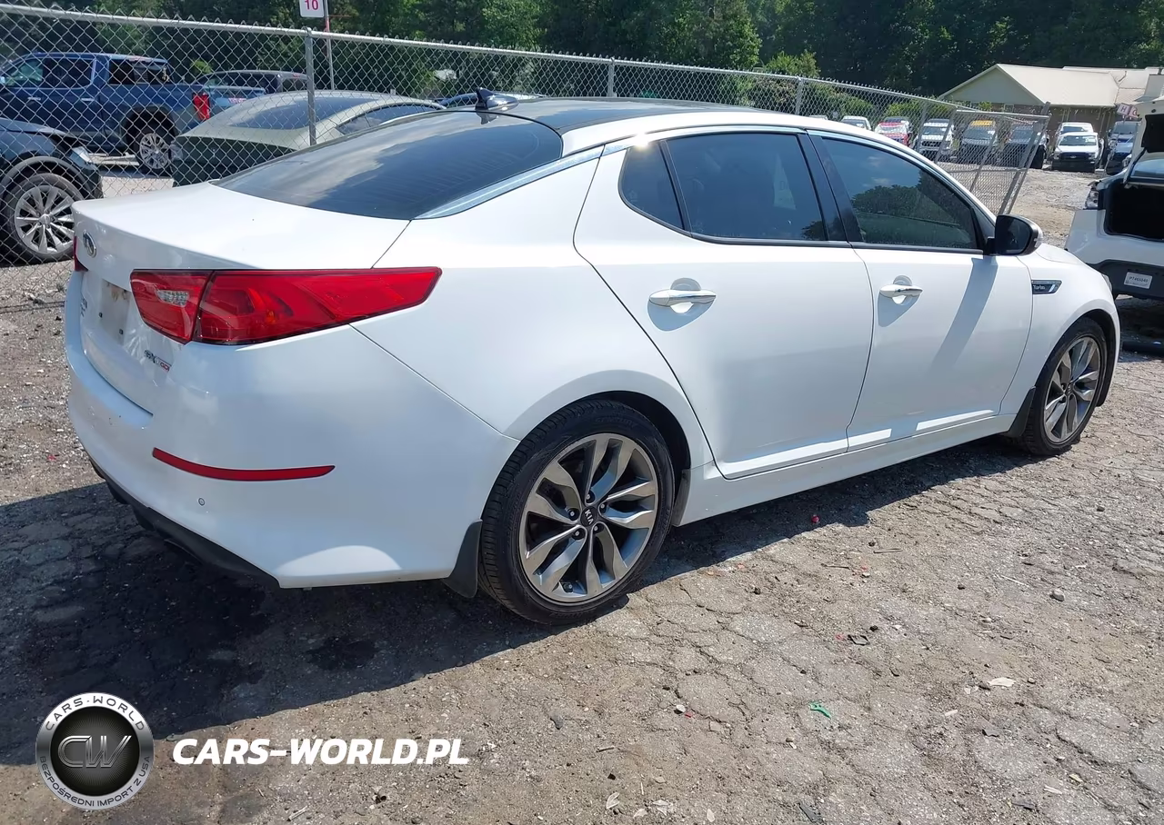 2014 Kia Optima Sx Turbo VIN:5XXGR4A60EG303817 - 4