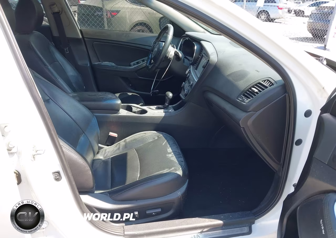 2014 Kia Optima Sx Turbo VIN:5XXGR4A60EG303817 - 5