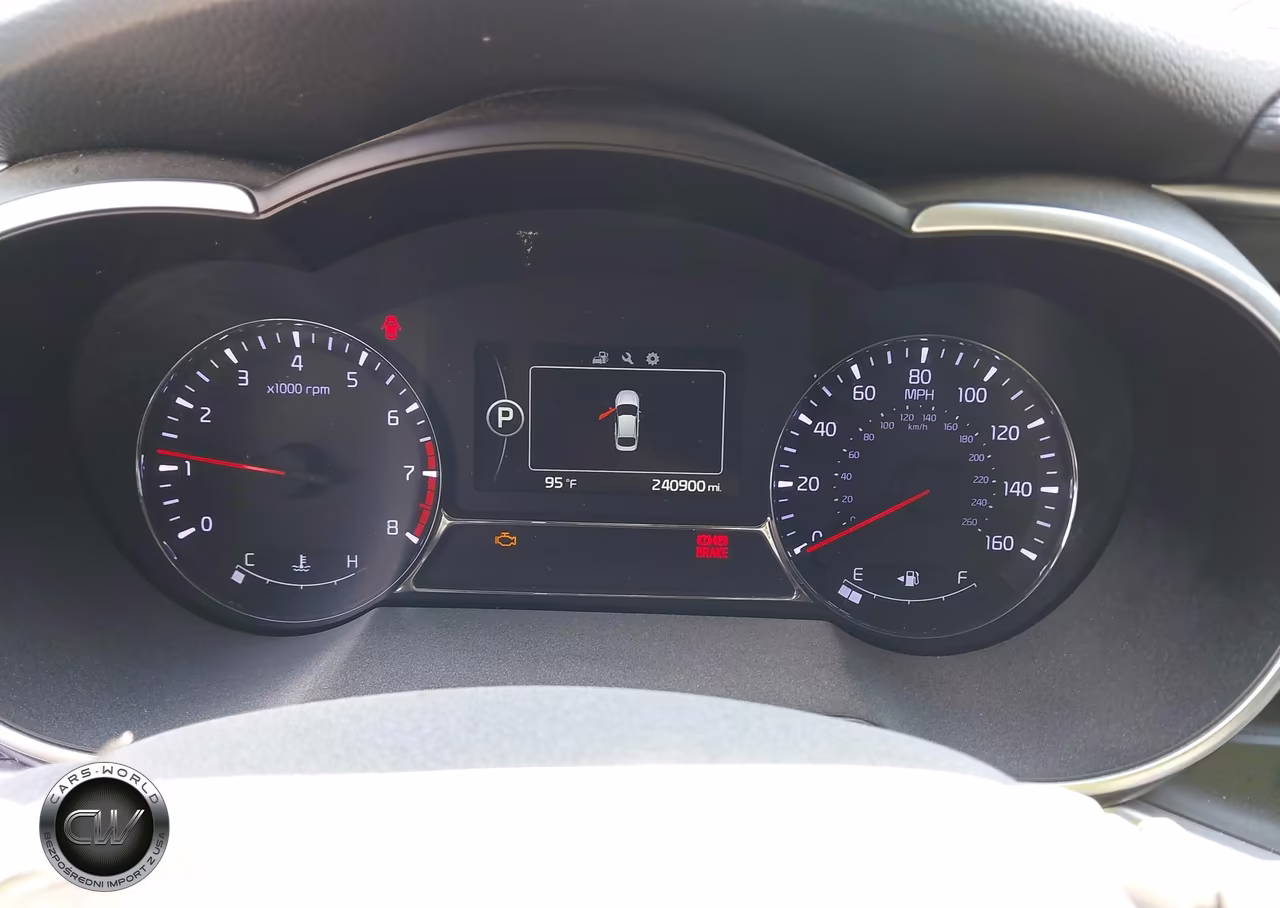 2014 Kia Optima Sx Turbo VIN:5XXGR4A60EG303817 - 7