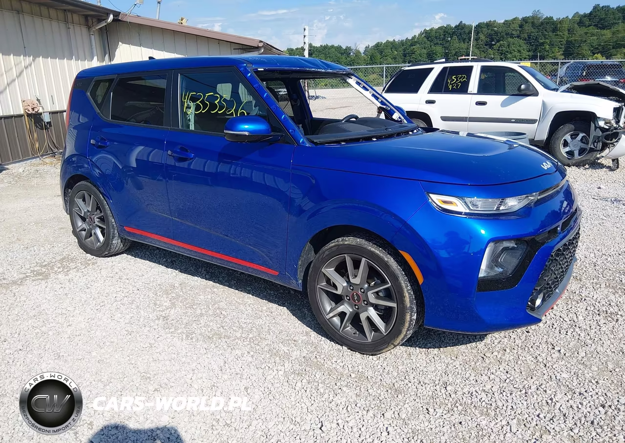 2022 Kia Soul Gt-Line – zdjęcie 1 z 17