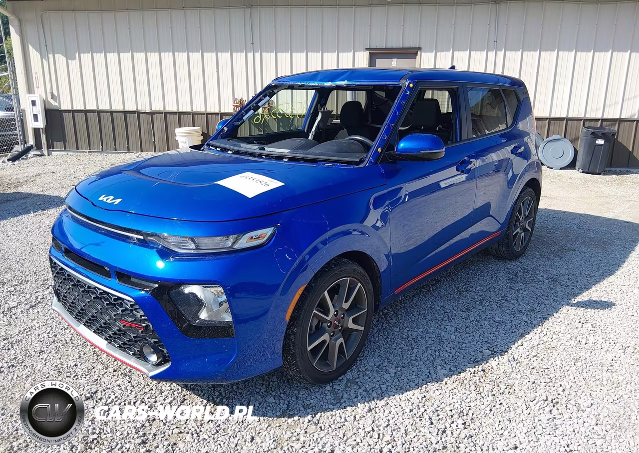 2022 Kia Soul Gt-Line VIN:KNDJ63AU5N7817162 - 2