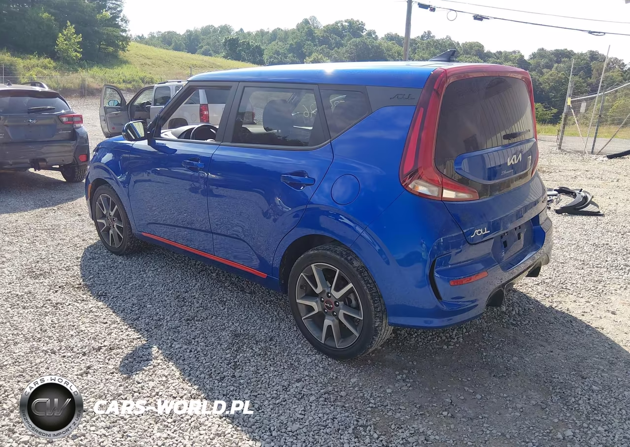 2022 Kia Soul Gt-Line VIN:KNDJ63AU5N7817162 - 3