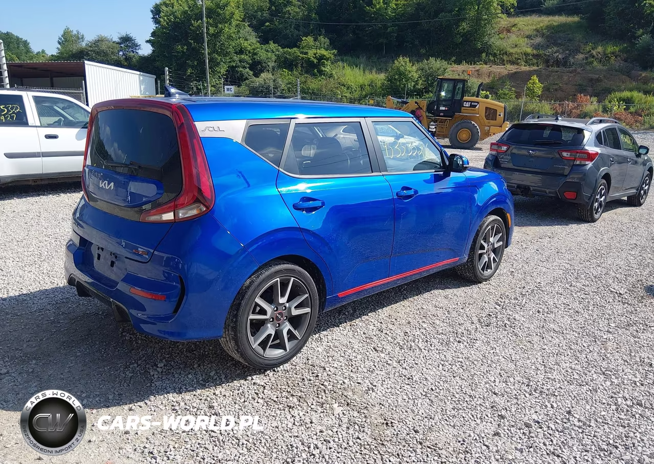 2022 Kia Soul Gt-Line VIN:KNDJ63AU5N7817162 - 4