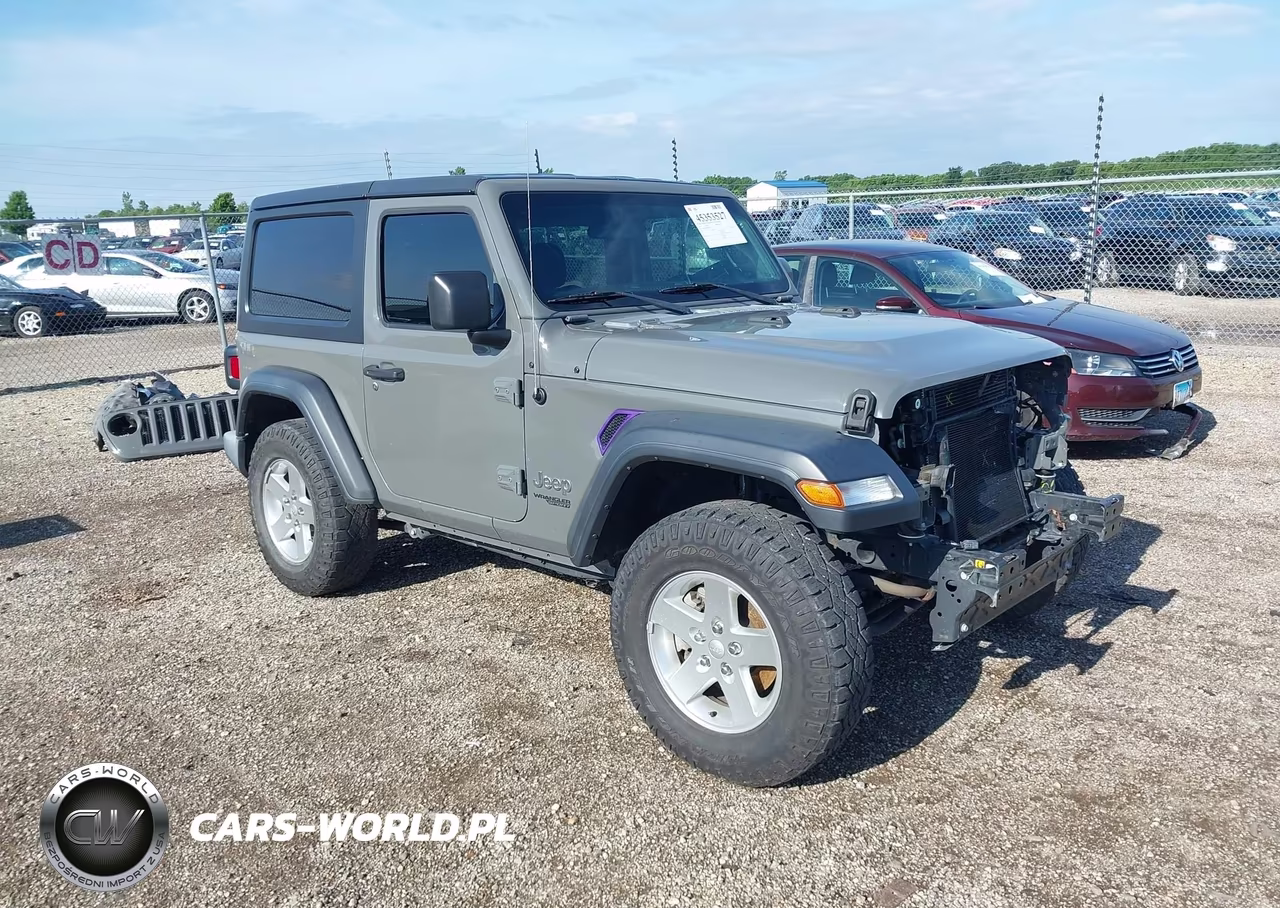 2019 Jeep Wrangler Sport 4X4 – zdjęcie 1 z 18