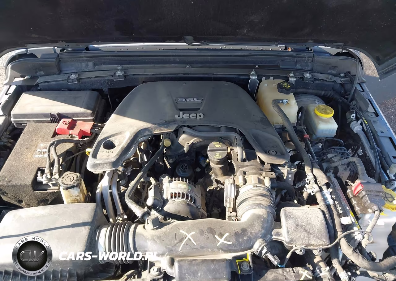 2019 Jeep Wrangler Sport 4X4 VIN:1C4GJXAG3KW582353 - 10