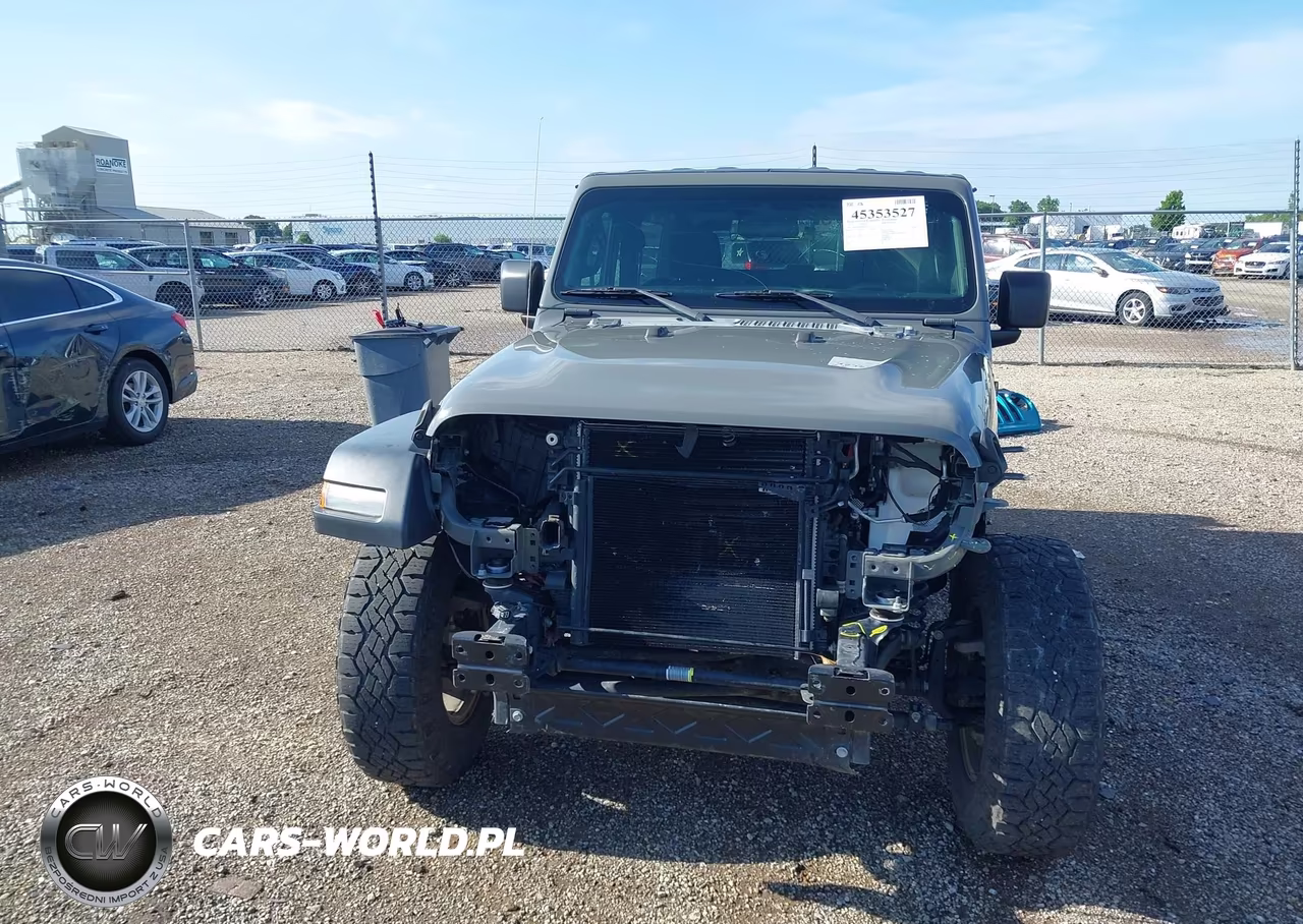 2019 Jeep Wrangler Sport 4X4 VIN:1C4GJXAG3KW582353 - 13