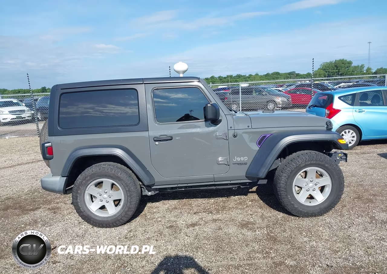 2019 Jeep Wrangler Sport 4X4 VIN:1C4GJXAG3KW582353 - 14