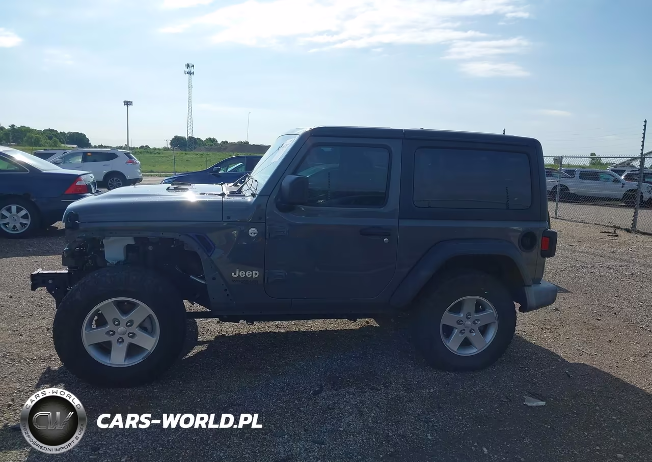 2019 Jeep Wrangler Sport 4X4 VIN:1C4GJXAG3KW582353 - 15