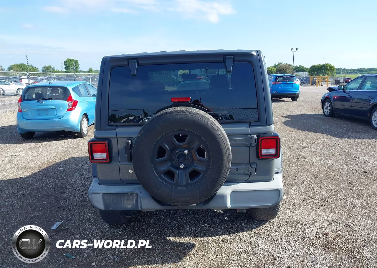 2019 Jeep Wrangler Sport 4X4 VIN:1C4GJXAG3KW582353 - 17