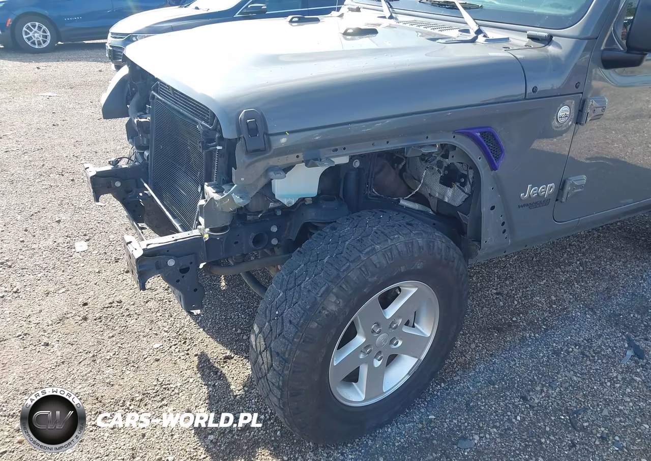 2019 Jeep Wrangler Sport 4X4 VIN:1C4GJXAG3KW582353 - 18