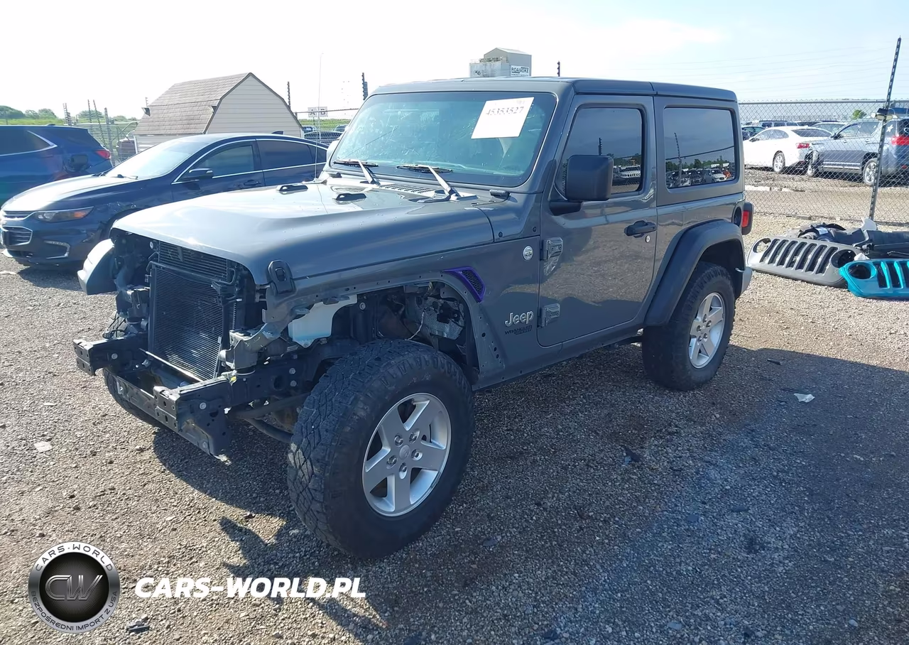 2019 Jeep Wrangler Sport 4X4 VIN:1C4GJXAG3KW582353 - 2
