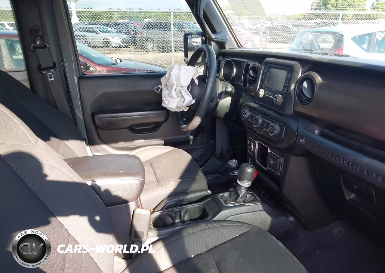 2019 Jeep Wrangler Sport 4X4 VIN:1C4GJXAG3KW582353 - 5