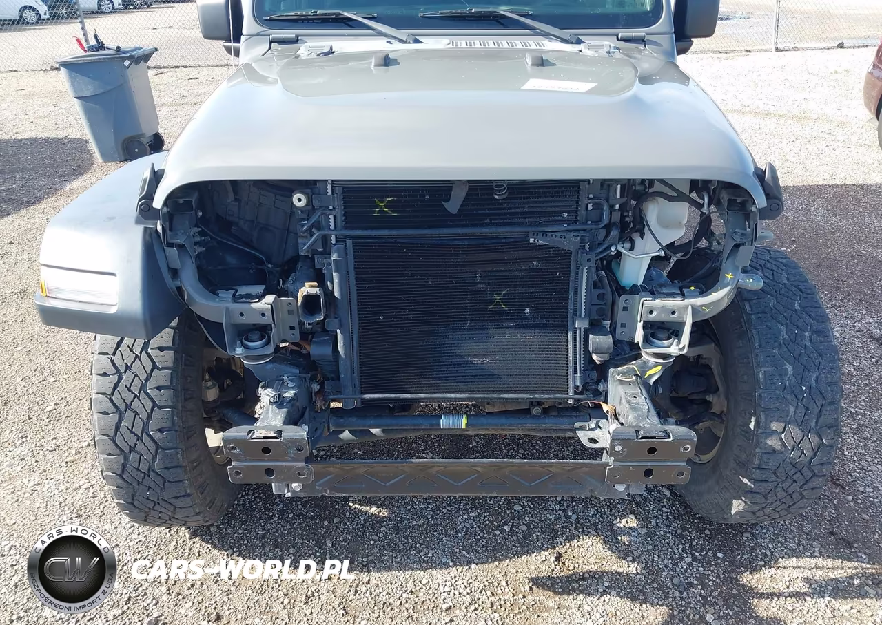 2019 Jeep Wrangler Sport 4X4 VIN:1C4GJXAG3KW582353 - 6
