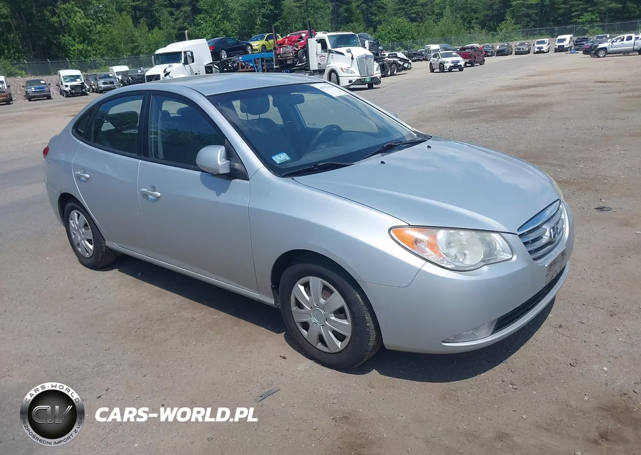 2010 Hyundai Elantra Gls