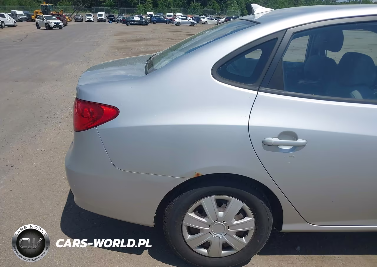 2010 Hyundai Elantra Gls VIN:KMHDU4AD9AU876859 - 12